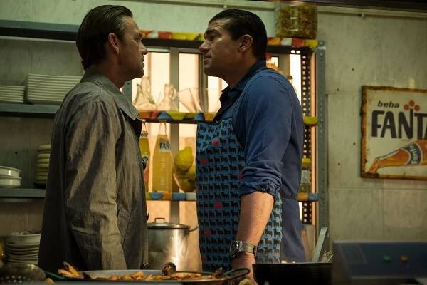 Podfu(c)k - Good Work for Good Money - Z filmu - Dougray Scott, Tamer Hassan