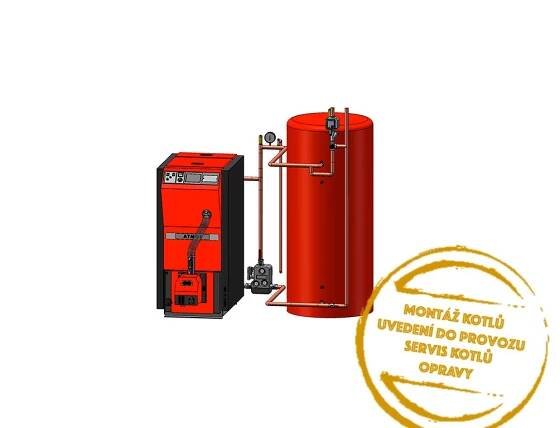 Atmos D 15 PX, na pelety 4-15 kW, 175l zásobník zásobník paliva 175 litrů - Kotelnaklic.cz