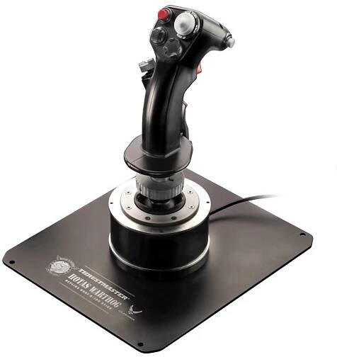 Thrustmaster HOTAS WarthogTM joystick k leteckému simulátoru USB PC černá
