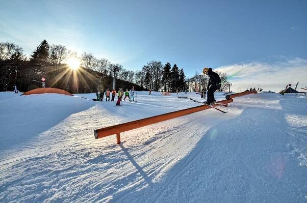 Snowpark - Lyžařský areál Ski Aldrov - Vítkovice v Krkonoších