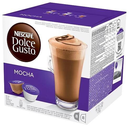 STARBUCKS® White Mocha by NESCAFE® DOLCE GUSTO®, 12 KAPSLÍ - Coffee Capsules