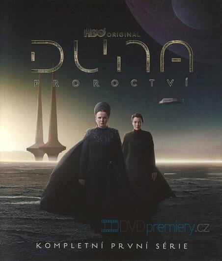 Duna: Proroctví 1. série (4K BLU-RAY) 3 disky - Seriál | CZ dabing | DVD-PREMIERY.CZ