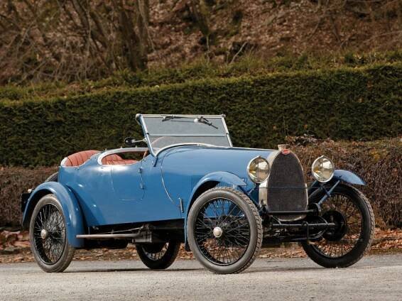 Bugatti Type 29/30: Zapomenutý první řadový osmiválec z Molsheimu | Temple of Speed