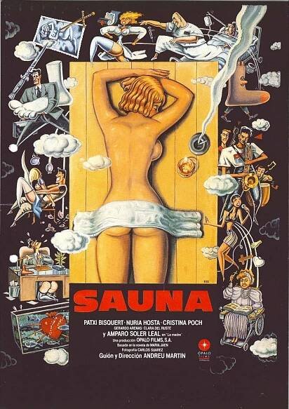 Sauna - Plakáty
