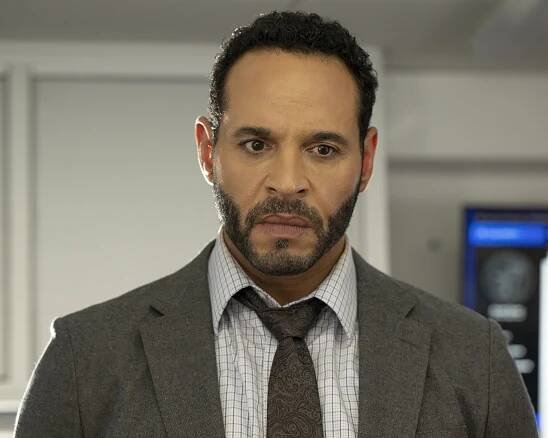 Velký potenciál - Jeden z nás - Z filmu - Daniel Sunjata