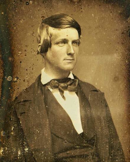 Portrait of Henry David Thoreau