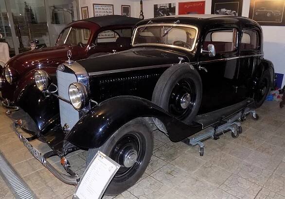 Mercedes-Benz 200 Lang, rok: 1936