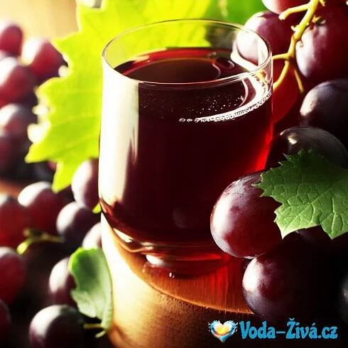 Detoxikace pomocí hroznové šťávy, detoxikace, hroznová šťáva