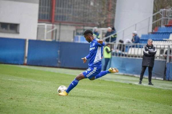 FOTO: Hanácké derby pro posílené béčko Sigmy. Prostějov se gólově neprosadil