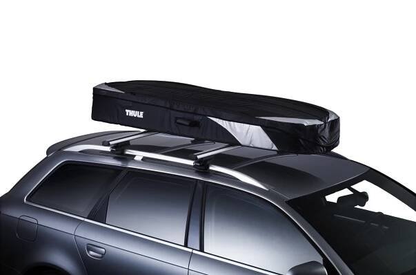 Střešní box - Thule Ranger 500 Black - silver - SHOPTH