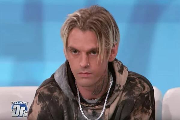 Aaron Carter Tests Positive for Opiates, Benzodiazepines and Admits to Having Huffing Addiction