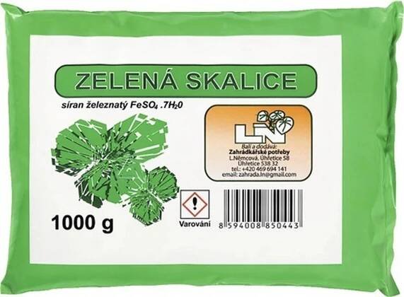 AgroBio Zelená skalice 1 kg
