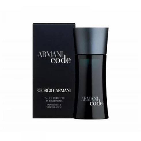 Giorgio Armani Black Code Toaletní voda 75ml od 1 675 Kč - srovnání cen | Leano.cz