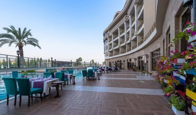 KIRMAN BELAZUR RESORT & SPA - Turecko - Turecká riviéra - Belek | Superzajezdy.cz