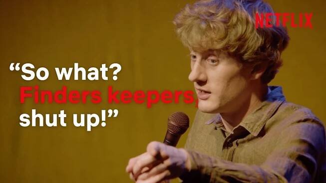 James Acaster o absurditě britského impéria - Stand-up okénko - Videacesky.cz