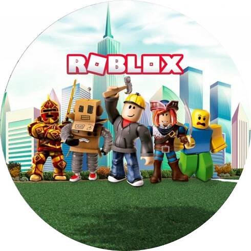 Jedlý papír ROBLOX máme jako jedlý papír i fondán