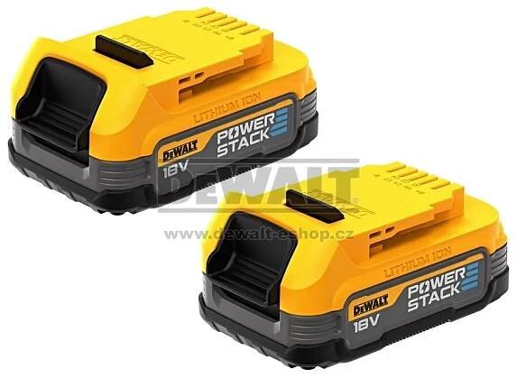 Akumulátor DeWalt DCBP034E2 2x 18V 1,7Ah Powerstack