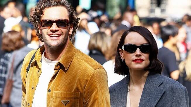 Inside Tom Bateman's marriage to Daisy Ridley as he leads romcom based on Star Wars fanfic