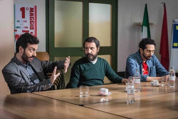 Massimiliano Loizzi, Walter Leonardi, Marco Ripoldi - Si muore tutti democristiani - Z filmu