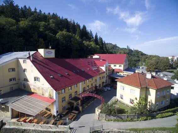 Rožnovskej pivné kúpele - Hotel In Spirit