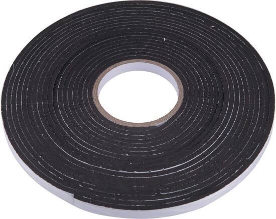 EXTOL PREMIUM páska lepící pěnová EVA jednostranná, 12mm x 10m tl.4,5mm, černá, akryl. lepidlo, 8856