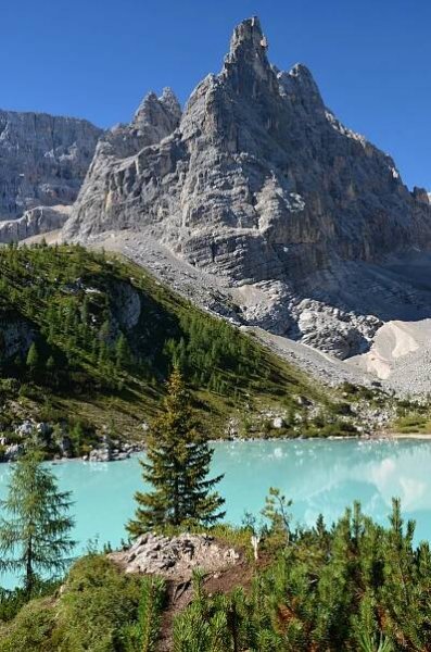Lago di Sorapis - úžasné jezero skryté vysoko v horách :: Filip Jahoda Jahyron