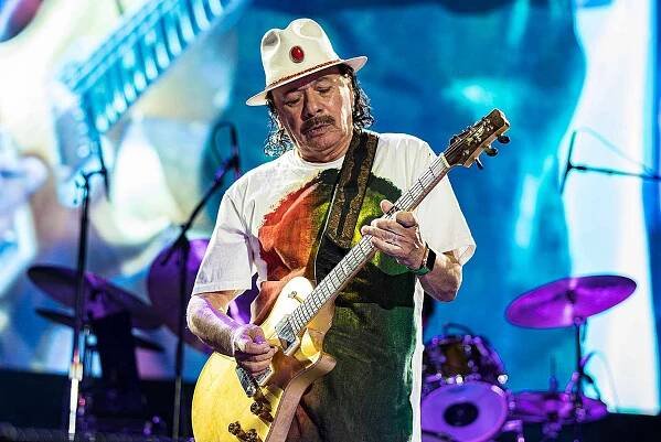 Carlos Santana Says He's 'Taking It Easy' After Dehydration Made Him Pass Out on Stage