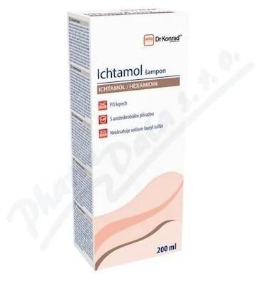 Ichtamol šampon DrKonrad 200ml