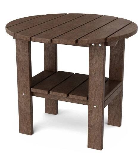 Classic Round Side Table - The Charming Bench Company
