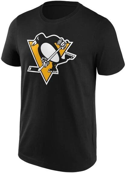 Pittsburgh Penguins Iconic Name & Number Graphic T-Shirt - Black - Malkin 71 - Mens, , rebel_hi-res