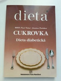 Cukrovka - dieta diabetická - Kohout, Pavlíčková - Knihy