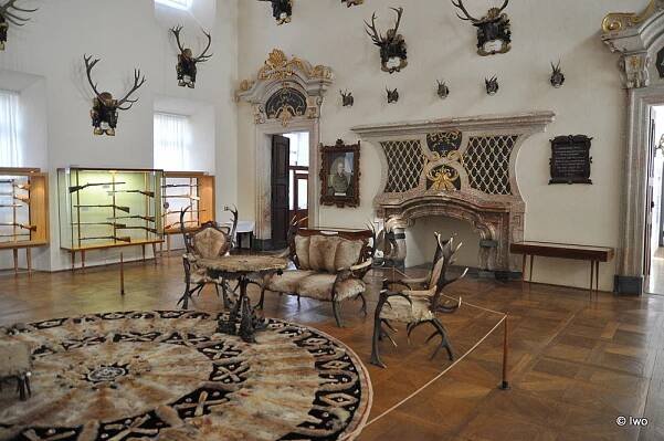 Zámek Ohrada (Muzeum lesnictví, myslivosti a rybářství) – cokolivokoli.cz