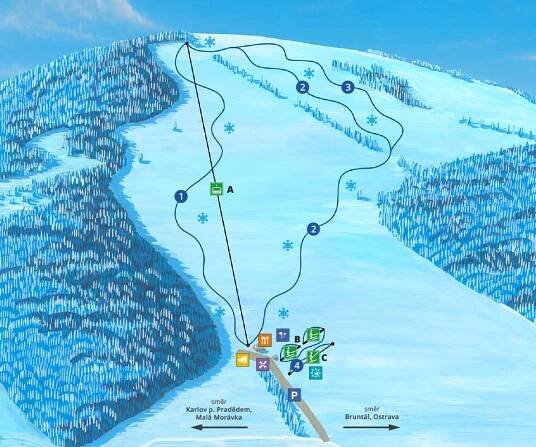 Skiareál Čerťák | Ski Areál Čerťák 