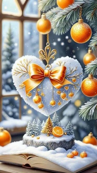 Pin by Красота и Позитив on Зима.