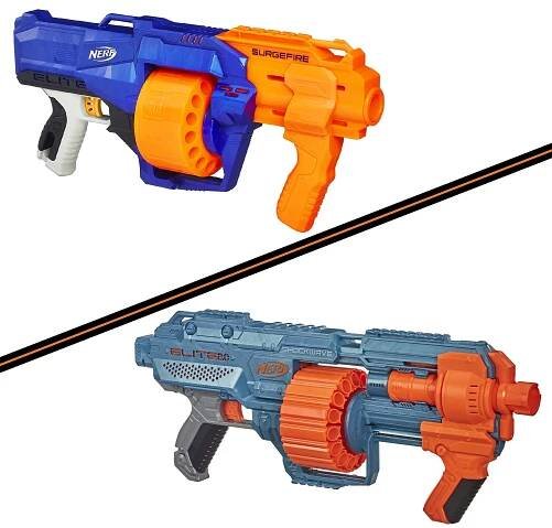 NERF Elite vs NERF Elite 2.0