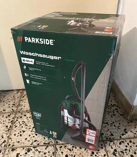 Tepovač PWS 20 E4 Parkside