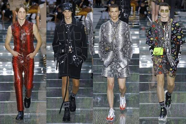 Pánská Versace kolekce je návratem k přelomu 80. a 90. let | Moda.cz
