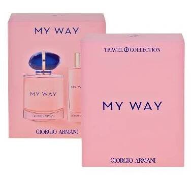 Giorgio Armani My Way EdP 90 ml + EdP 15 ml