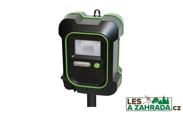 Weitech WK 0054 - odpuzovač kun, koček, psů, zajíců s LED bleskem * - lesazahrada.cz - Vše pro les, lov a myslivost