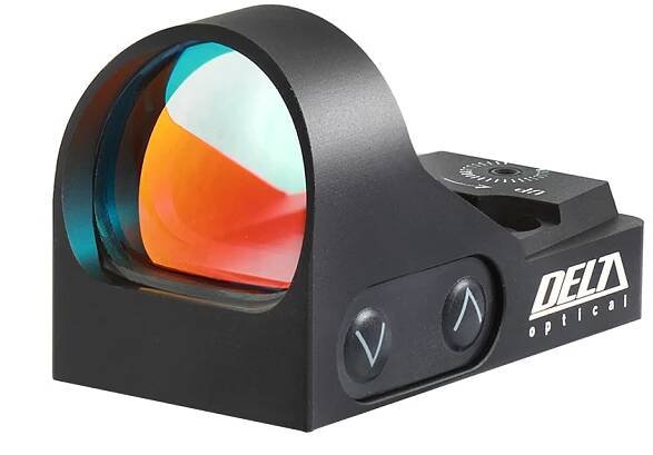 Kolimátor Delta Optical MiniDot HD 26 6MOA bez montáže (DO-2335)