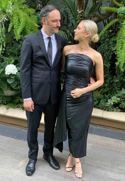 Iliza Shlesinger and Noah Galuten