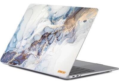 ENKAY 52971 MARBLE Pouzdro pro MacBook Air 13 (M2 / M3) A2681 / A3113 LIGHT BLUE od 537 Kč - Heureka.cz