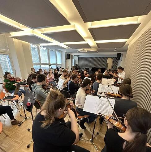 Mladí brněnští symfonikové – symfonický orchestr ZUŠ města Brna | ZUŠ Brno