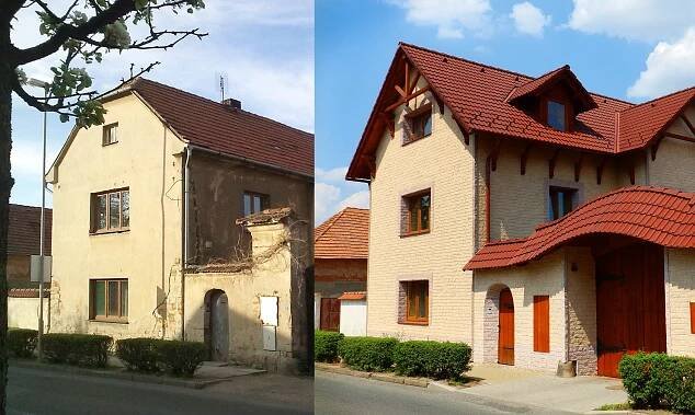 Osvěžte dům fasádou