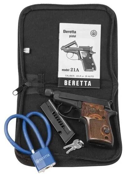 Beretta 21A Bobcat Covert, kal. .22LR | BWARMS