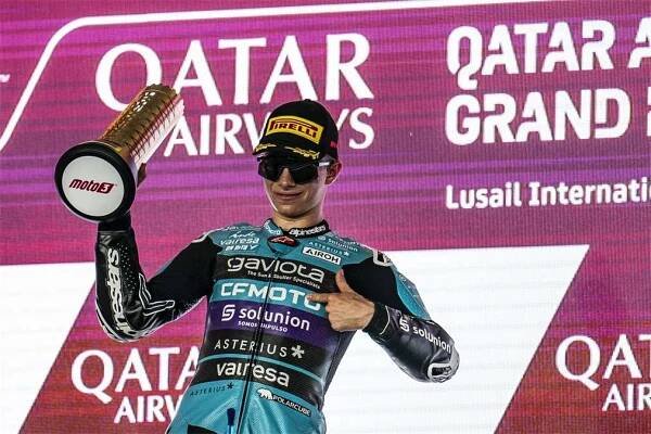 David Alonso Foto: Aspar Team