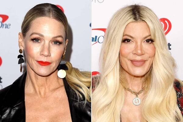 Jennie Garth Has 'Always Stood Beside’ Tori Spelling and Will 'Continue to Do That' amid Divorce News (Exclusive)
