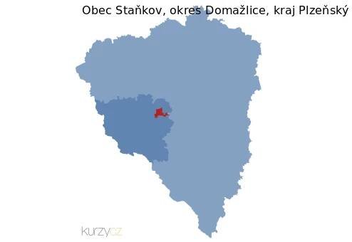 Staňkov v kraji Plzeňský