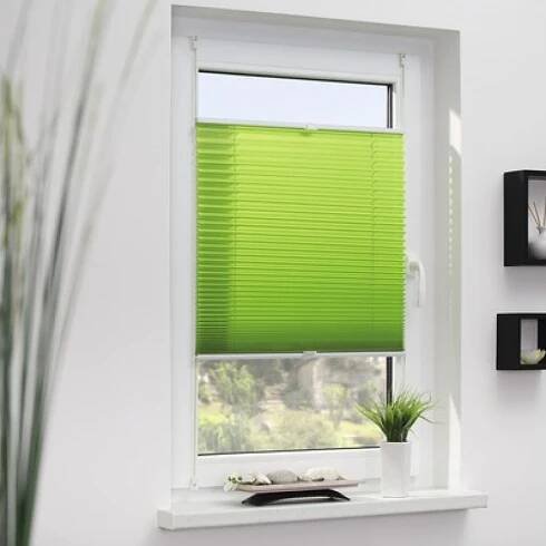 Obrázek produktu pro Plisé žaluzie SV 75x130cm zelená