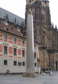 Obelisk (Pražský hrad)